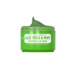 Immortal Infuse Aloe Vera & Mint Purifier Clay Mask 300ml - Afbeelding 2