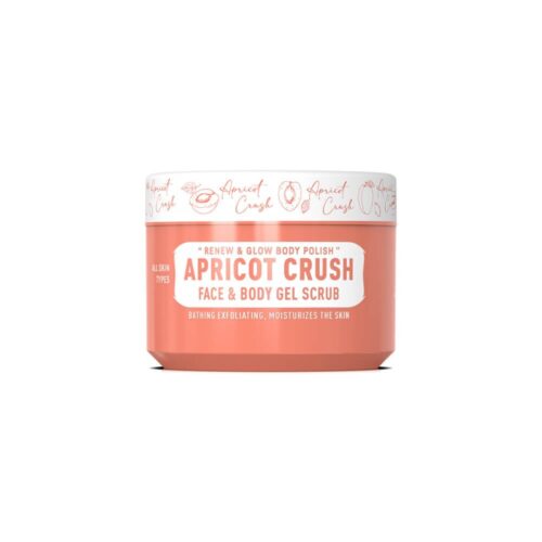 Immortal Infuse Apricot Crush Face & Body Gel Scrub 300ml - Afbeelding 1