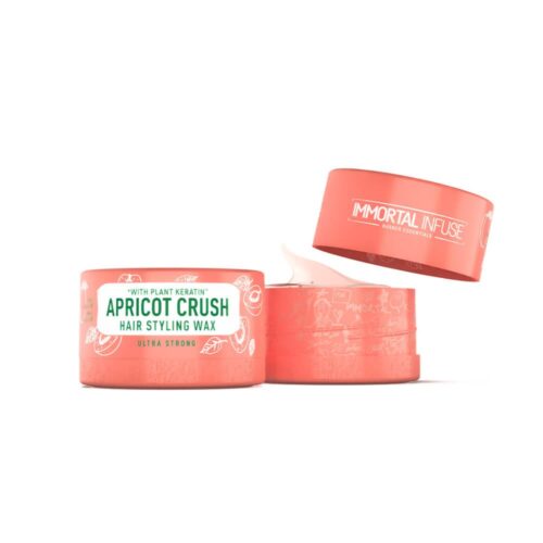 Immortal Infuse Apricot Crush Hair Styling Wax 150ml - Afbeelding 2