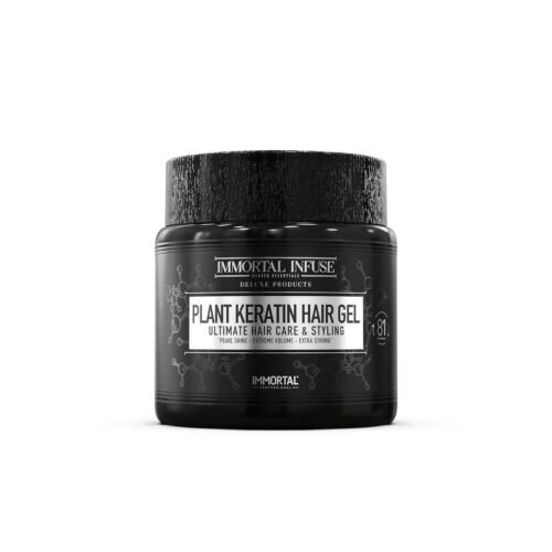 Immortal Infuse Mega Structure Hair Styling Gel With Plant Keratin 500 Ml - Afbeelding 1