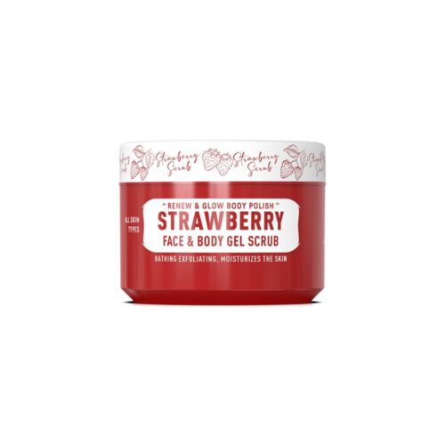 Immortal Infuse Strawberry Face & Body Gel Scrub 300ml - Afbeelding 1