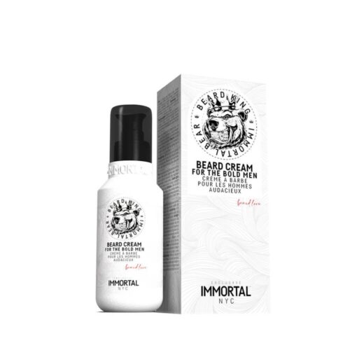 Immortal NYC Beard King Bear Beard Styling Care Cream 100ml - Afbeelding 1