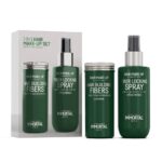 Immortal NYC Hair Building Fibers 20g & Fibers Locking Spray 150ml 2 in 1 Set - Black - Afbeelding 2