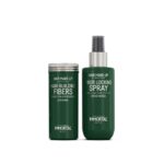 Immortal NYC Hair Building Fibers 20g & Fibers Locking Spray 150ml 2 in 1 Set - Black