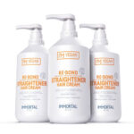 Immortal NYC Re-Bond Hair Straightener Cream 1000ml - Afbeelding 2