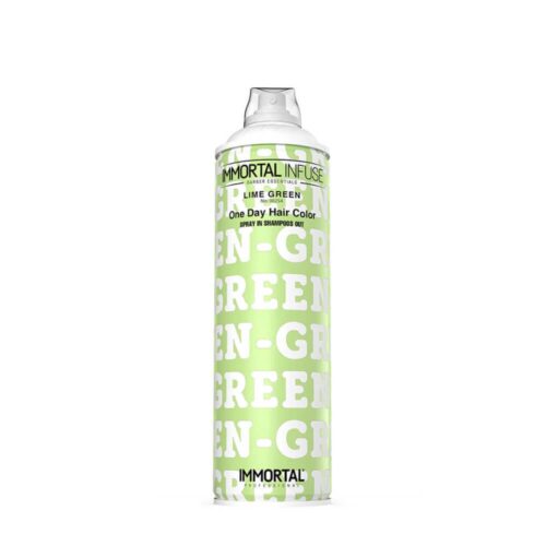 Immortal Infuse One Day Hair Color Spray Lime Green 200ml - Afbeelding 1