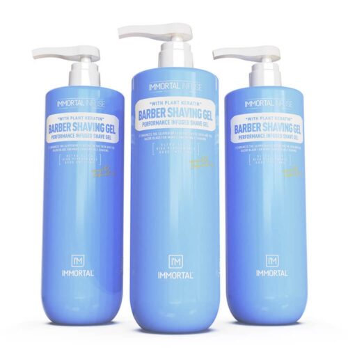 Immortal Infuse Ultra Shaving Gel 1000ml - Afbeelding 2