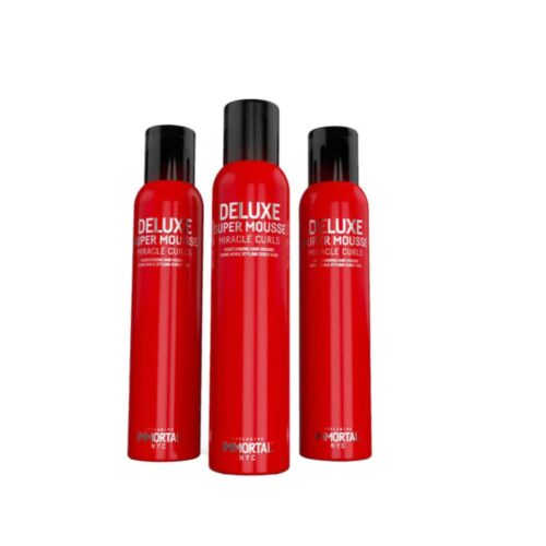 Immortal NYC Deluxe Super Mousse 300ml - Afbeelding 1