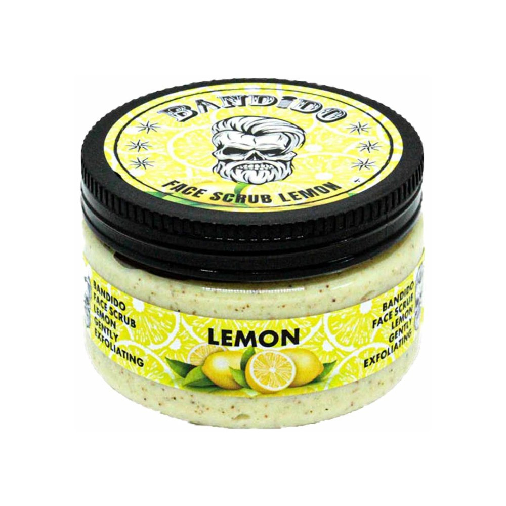 bandido-face-scrub-lemon-300ml Bandido Face Scrub Lemon 300ml - Afbeelding 1