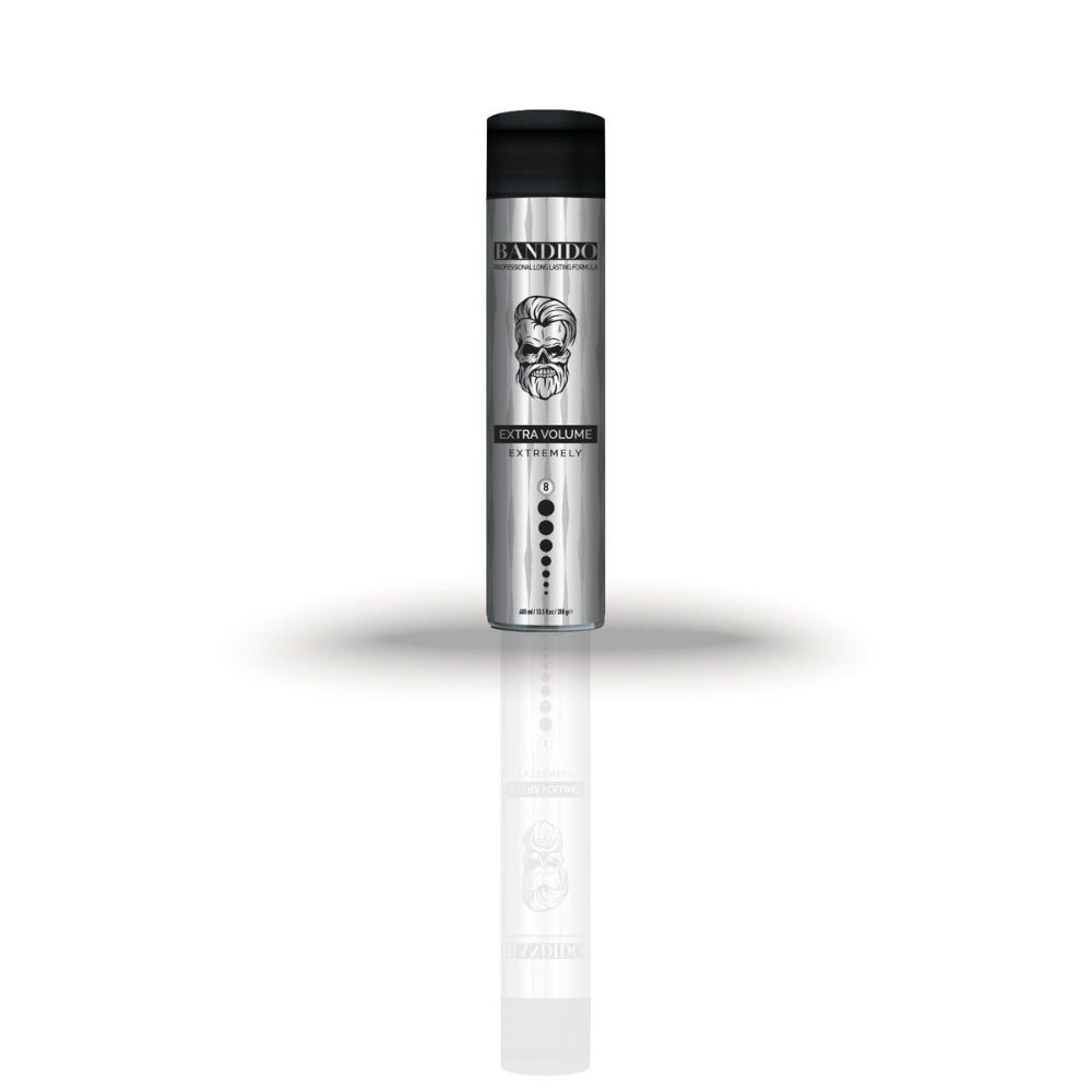 bandido-hair-spray-extra-volume-silver-400ml Bandido Hair Spray Extra Volume Silver 400ml - Afbeelding 1