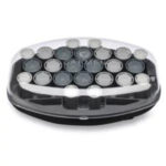 Carmen C5040 Pro Roller Set Zwart