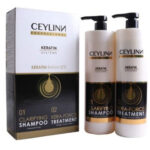 Ceylinn Keratin Hair Treatment Set 1000ml