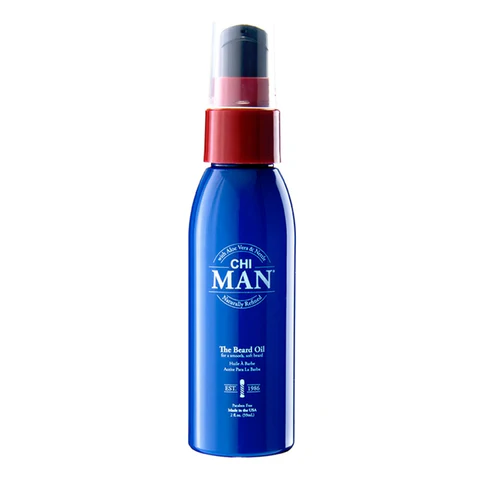 chi_man_the_beard_oil CHI MAN The Beard Oil - 59ml - Afbeelding 1