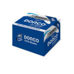 Dorco Single Edge Blades 10 x 100 stuks