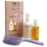 ANEA all in one treatment + nourishing serum + gift limited edtangling brush.
