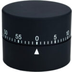 Efalock Round Timer Zwart