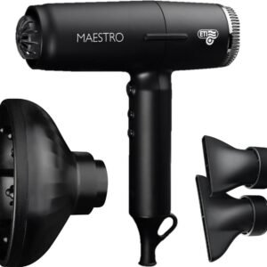 Eti - Maestro Digital Föhn - Zwart