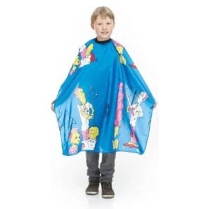 HairCare Kinderkapmantel Blauw