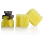 HairCare Permanent Sponsjes 3 Stuks Met Houder