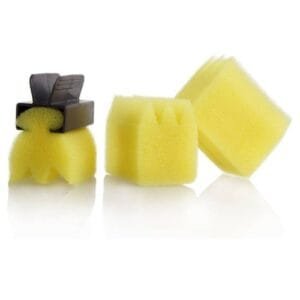 HairCare Permanent Sponsjes 3 Stuks Met Houder
