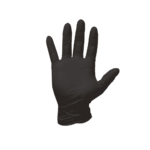Handschoenen Nitril Zwart Poedervrij 100 Stuks