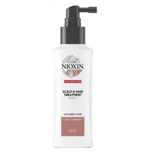 image (26) Nioxin System 3 Scalp & Hair Treatment Light Thinning-100ml - Afbeelding 1