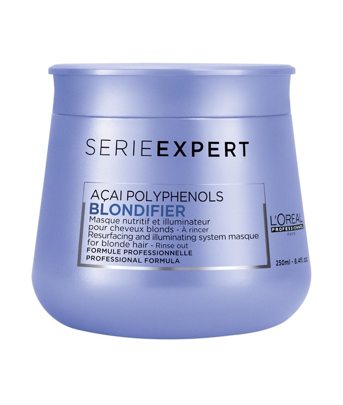 masque-blondifier-serie-expert-loreal-professionnel-250ml Masque Blondifier Série Expert L'Oréal Professionnel - 250ml - Afbeelding 1