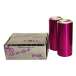 Nebur Aluminiumfolie Fuchia 12cm X 50m