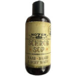 Nozem Schrob Sop Haar Baard & Body Wash 250ml