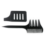 Efalock Coupe-Soleil Kam met Sjabloon Zwart