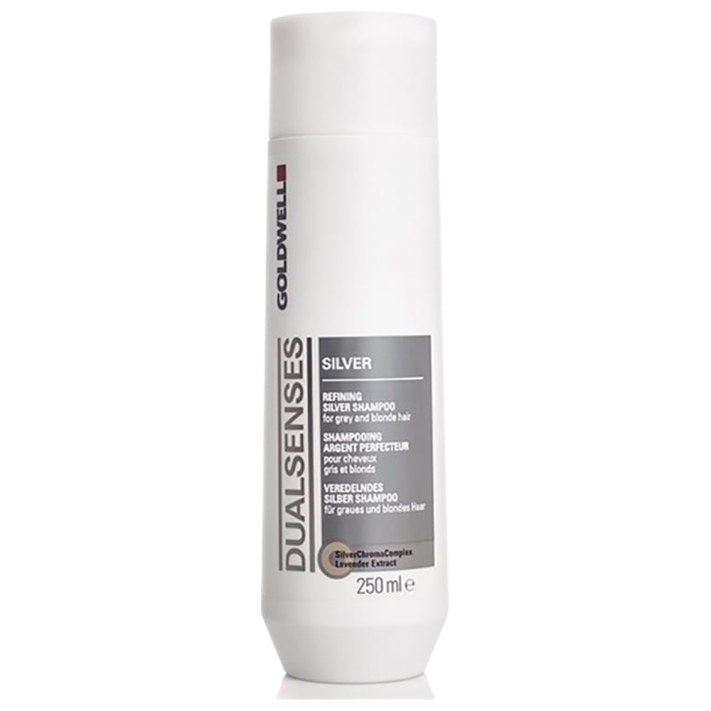 product-goldwell-4021609025825 Goldwell Dualsenses Silver Shampoo 250ml - Afbeelding 1