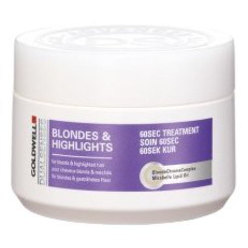 product-goldwell-4021609055556 Goldwell DS Blondes & Highlights 60s treatment 200ml - Afbeelding 1
