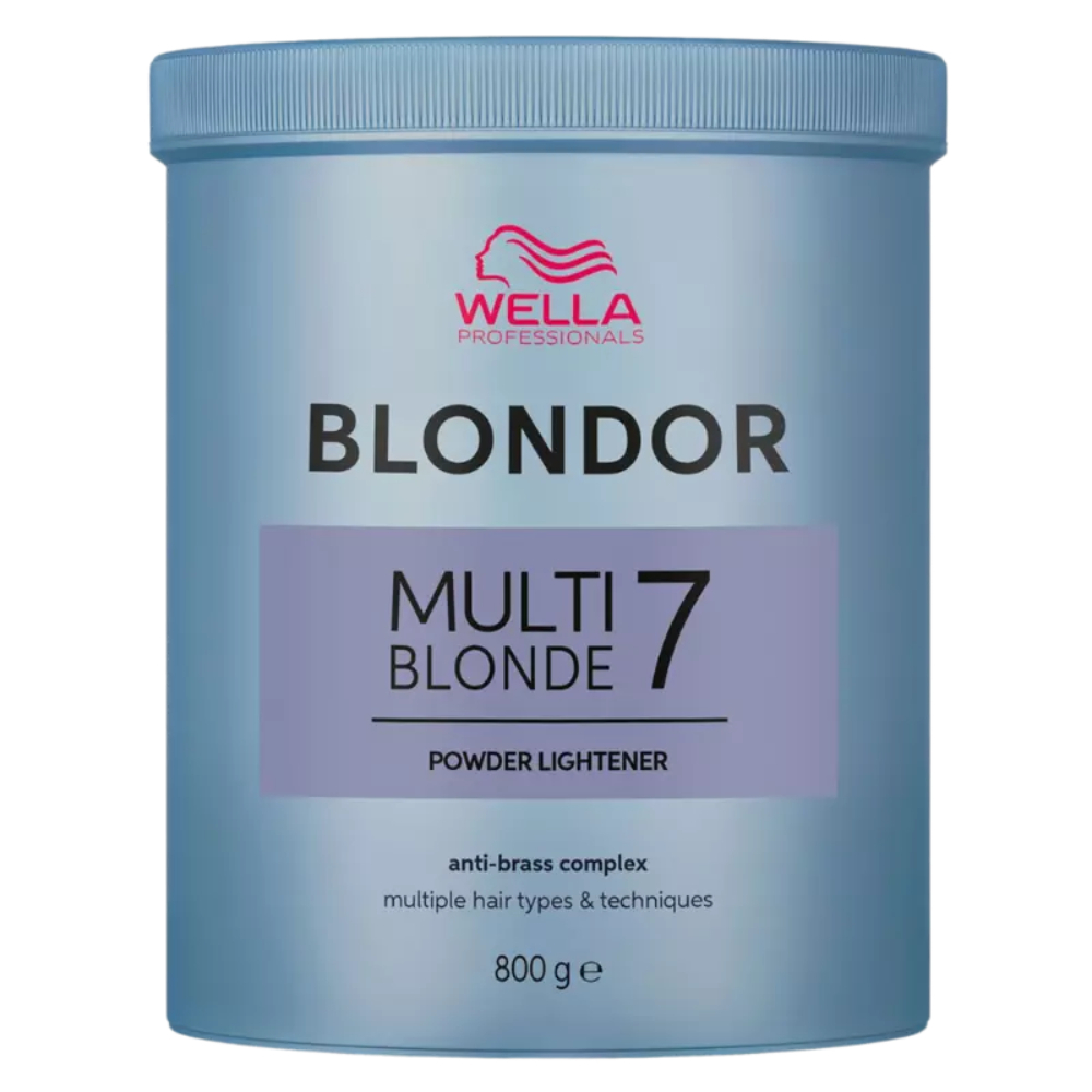 product-wella-8005610532028 Wella Blondor Multi Blonde 7 Lightening Powder - Afbeelding 1