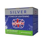 RONNEY DECOLORANT PROFESSIONAL SILVER BLEACHING POWDER WITH KERATIN HAARKLEURING 500 GRAM