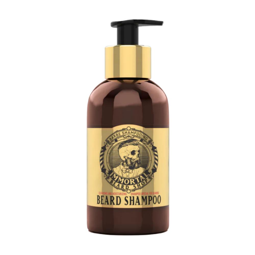 shampoo_para_barba.png Immortal Beard Shampoo 250ml - Afbeelding 1