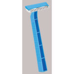 Treet Hygiëne 1 Scheermes met Kam in een Zakje