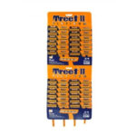 Treet II 48 Scheermessen op een Kaart