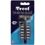 Treet Platinum 1 Set = Handvat + 5 Cartridges