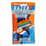Treet Razer 3 Messen Scheermes 4 Scheermessen in een Bubbelverpakking