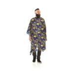 Xanitalia Kapmantel Twin Blue